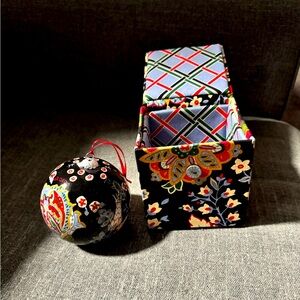 Vera Bradley Ornament